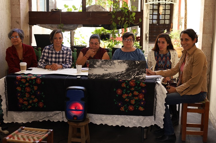 Red de Defensoras de Jalisco exige la libertad de los territorios